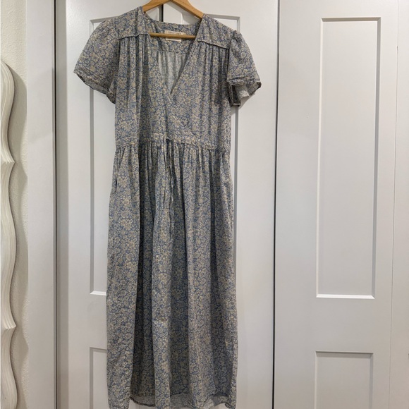 Christy Dawn Dawn dress in Daisies Blue - Picture 4 of 9